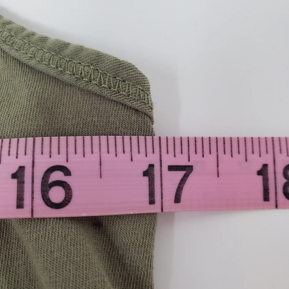 J. Crew crew olive